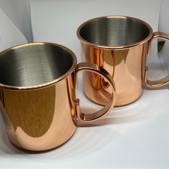 Norwegian Cruise Line Copper Mugs - Set of 2 - Picture 2 of 6